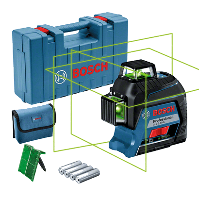 nivel laser de lineas gll 3 80 g