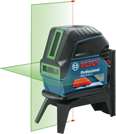 bosch GCL 2 15 G nivel laser combinado